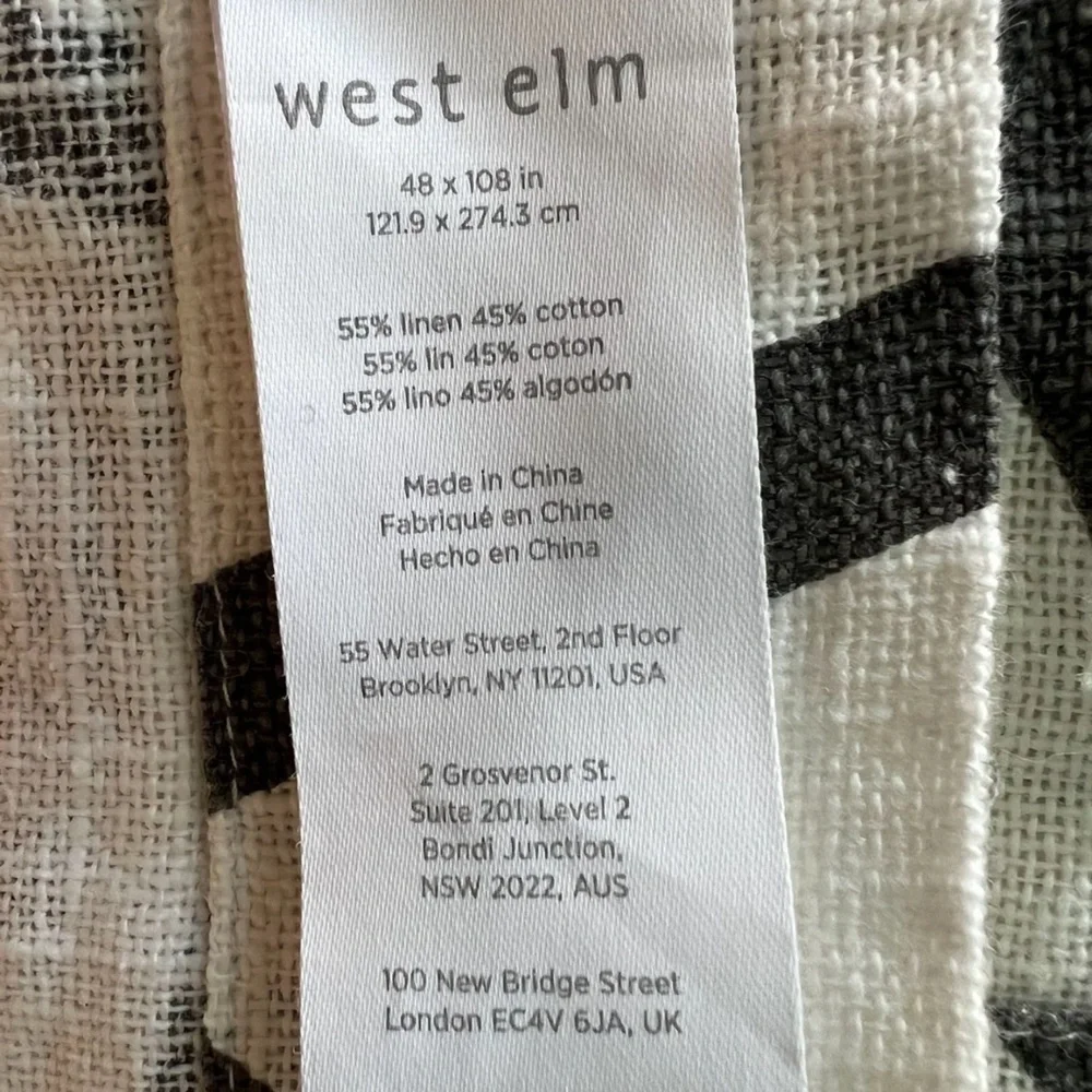 West Elm Curtains